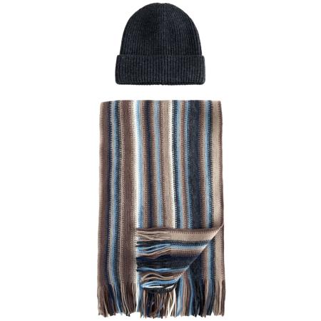 Next Next Muts gemengde kleuren / zwart