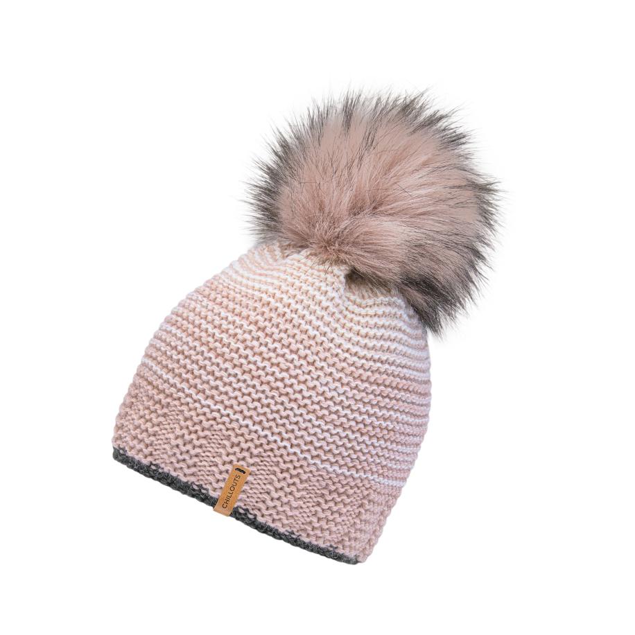 Chillouts chillouts Muts Klara rosa / wit -