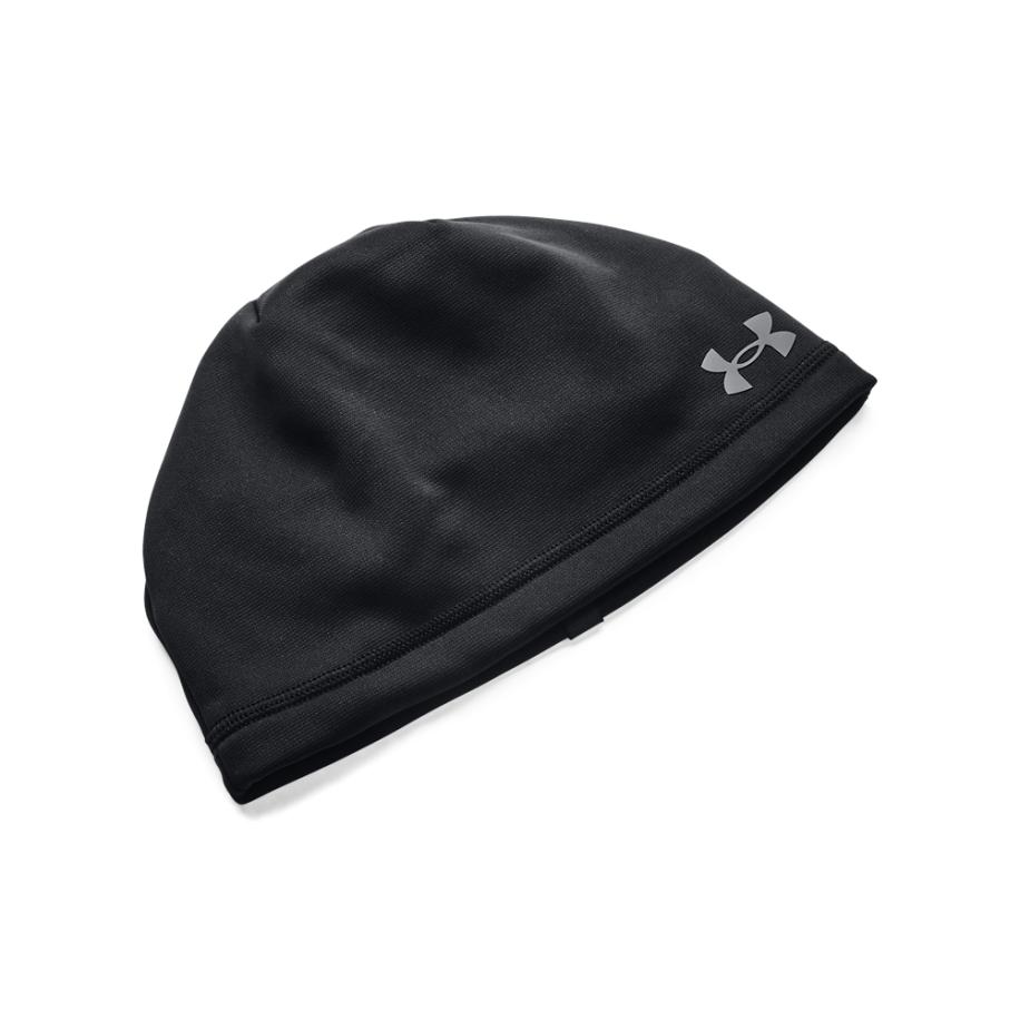 Under Armour Storm Beanie voor heren Zwart / Pitch Grijs ÉÉN MAAT Zwart