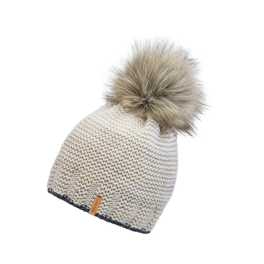 Chillouts chillouts Muts Klara beige / antraciet -