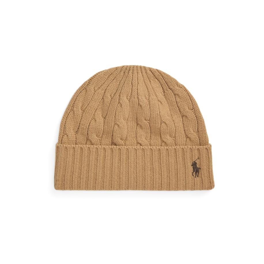 Polo Ralph Lauren Muts Classic camel / antraciet Bruin