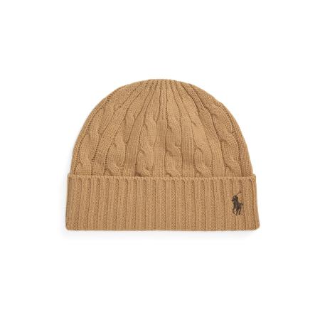 Polo Ralph Lauren Muts Classic camel / antraciet