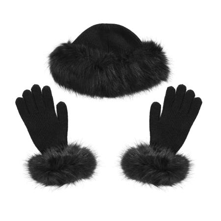 South Beach Muts zwart