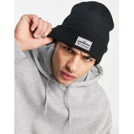 Columbia Unisex Lost Lager II Beanie in zwart