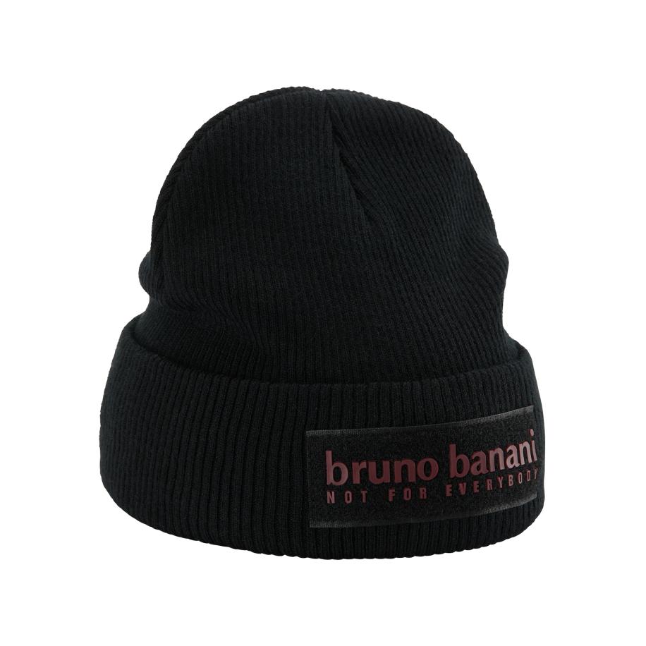 Bruno Banani Bruno Banani Muts rood / zwart -