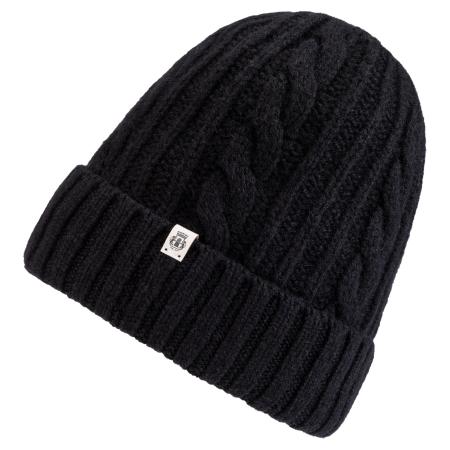 Roeckl Muts CABLED CHARM zwart