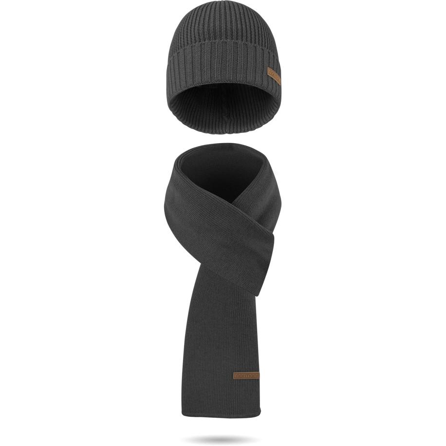 normani Muts Yuma bruin / antraciet Grijs