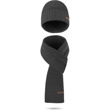 normani Muts Yuma bruin / antraciet