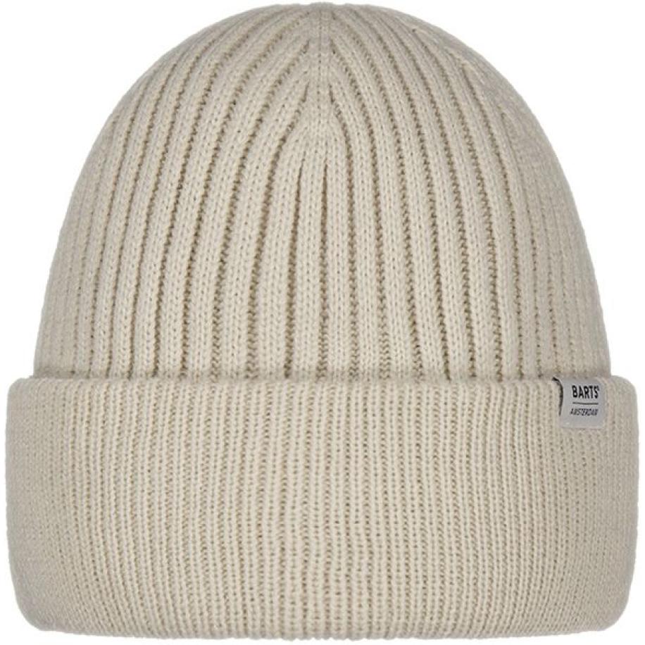 Barts Nieck Muts Ecru - Bruin