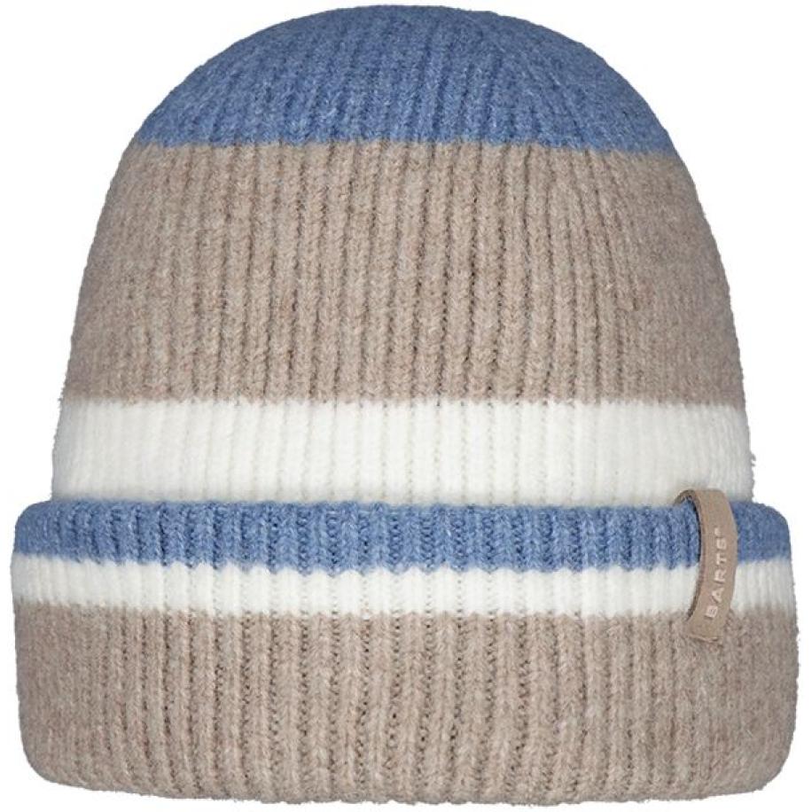 Barts Edrien Muts Beige - Blauw