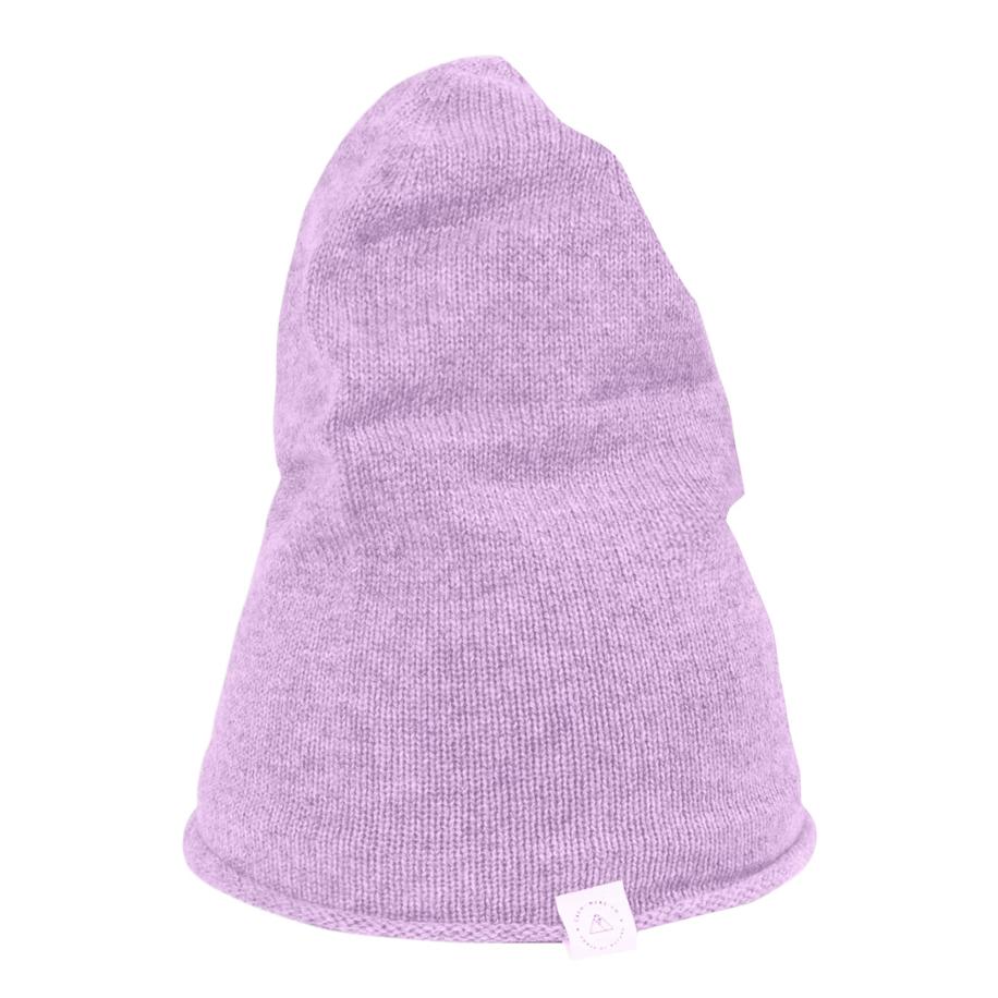 CASH-MERE.CH CASH-MERE.CH Muts lichtlila / wit -
