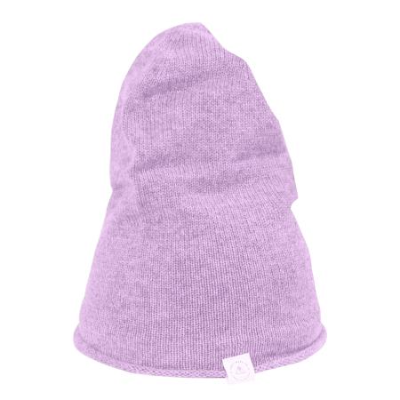 CASH-MERE.CH CASH-MERE.CH Muts lichtlila / wit