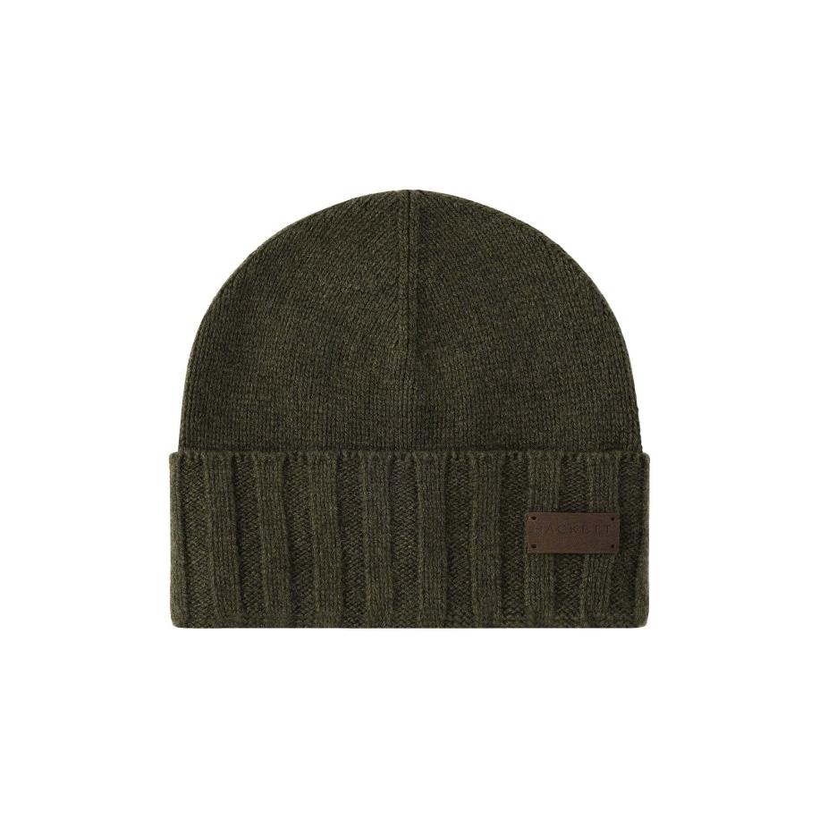 Hackett London Muts olijfgroen Groen