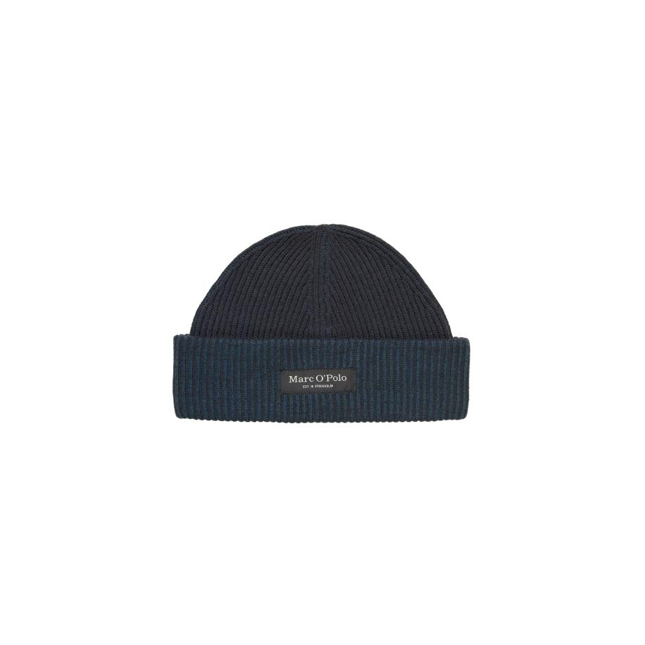 Marc O'Polo Marc OPolo Muts donkerblauw -