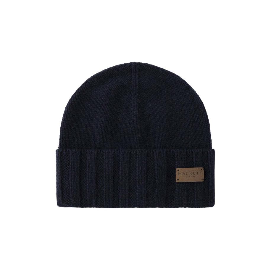 Hackett London Muts nachtblauw Blauw