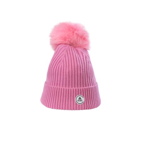 CASH-MERE.CH CASH-MERE.CH Muts pink / wit