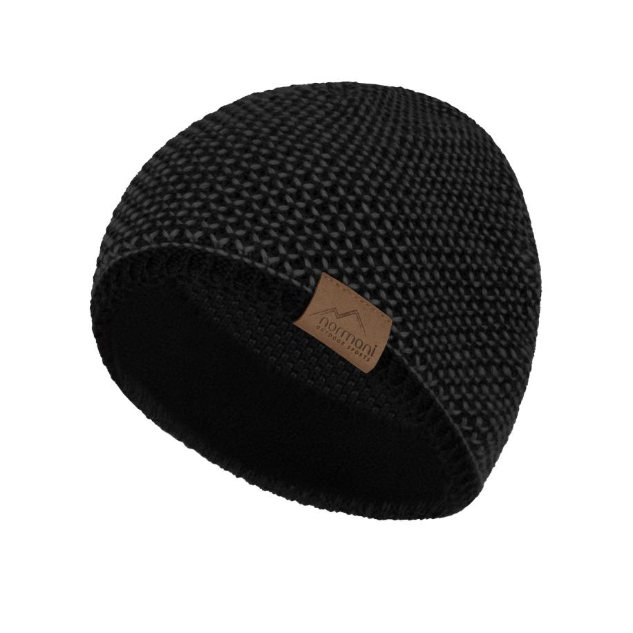 normani Muts Alvik antraciet / zwart Zwart