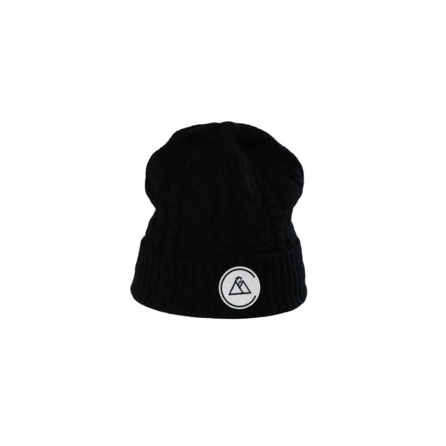 CASH-MERE.CH CASH-MERE.CH Muts zwart / wit -