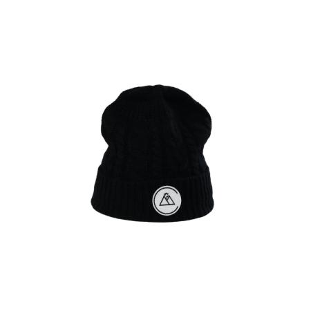 CASH-MERE.CH CASH-MERE.CH Muts zwart / wit