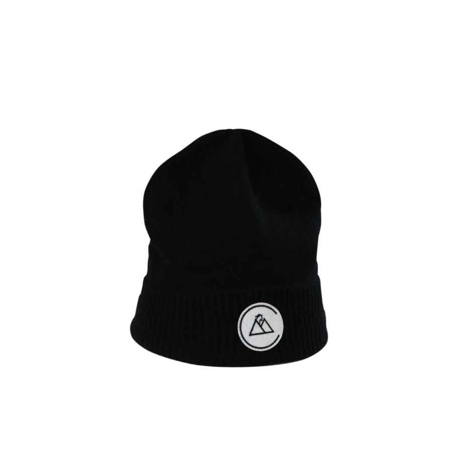 CASH-MERE.CH CASH-MERE.CH Muts zwart / wit -