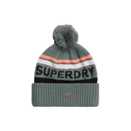 Superdry Muts marine / kaki / koraal / wit