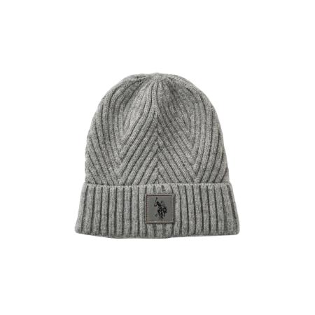 U.S. Polo Assn. U.S. POLO ASSN. Muts Neel grijs gemêleerd