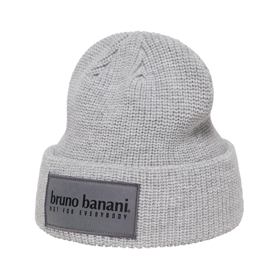 Bruno Banani Bruno Banani Muts Bond grijs / grijs gemêleerd / zwart -