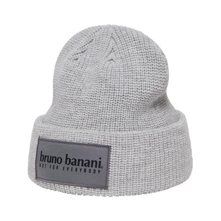 Bruno Banani Bruno Banani Muts Bond grijs / grijs gemêleerd / zwart