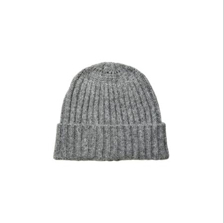 Pieces PIECES Muts PCMARGOT grijs gemêleerd