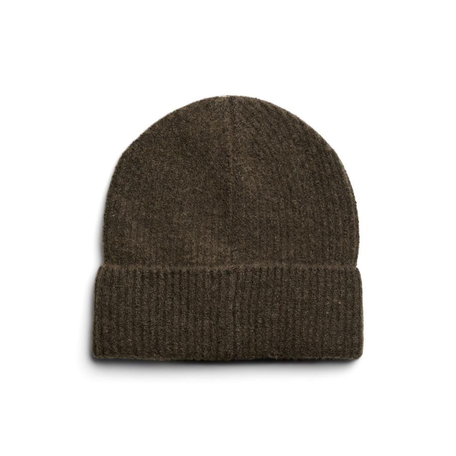 PIECES Muts grijs Bruin