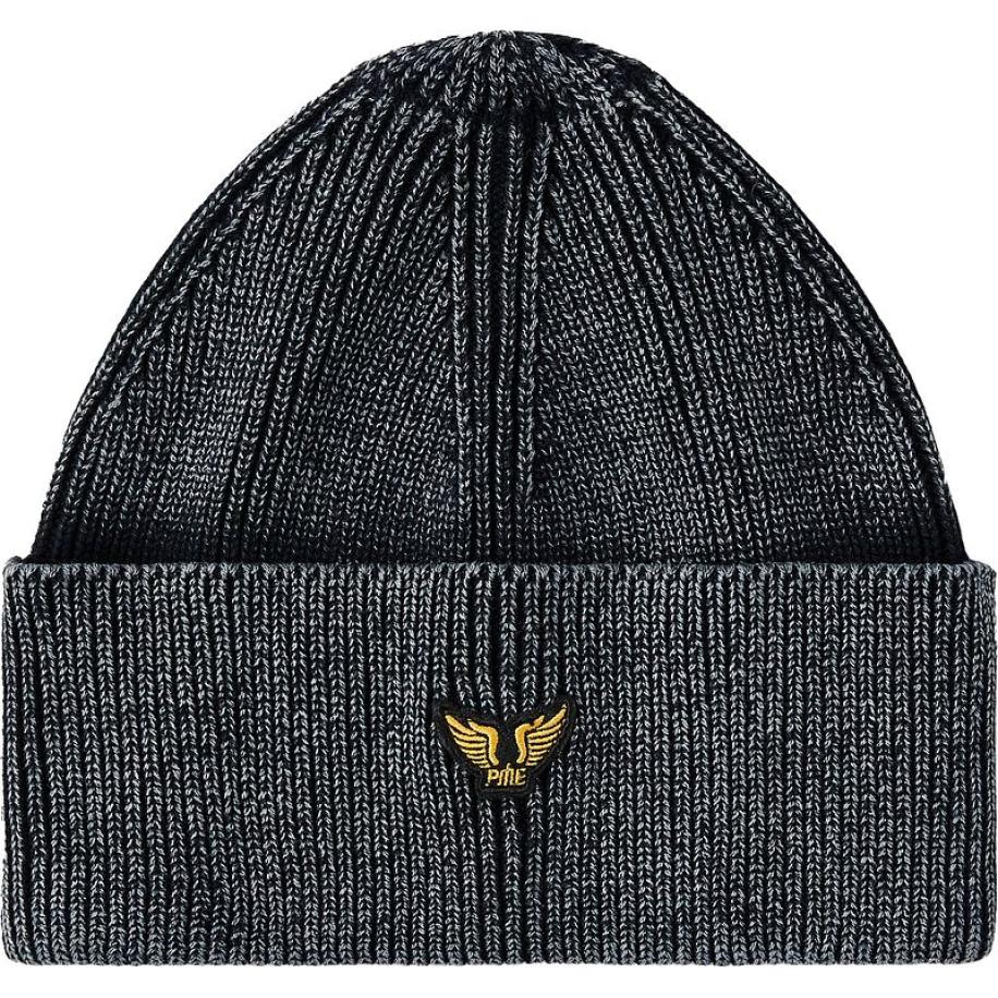 PME Legend Muts Stone Wash Zwart - Zwart