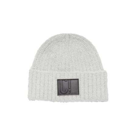 COMMA Muts lichtgrijs / zwart