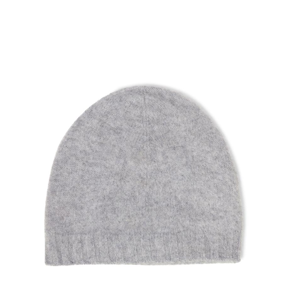 Marie Lund Muts lichtgrijs Grijs