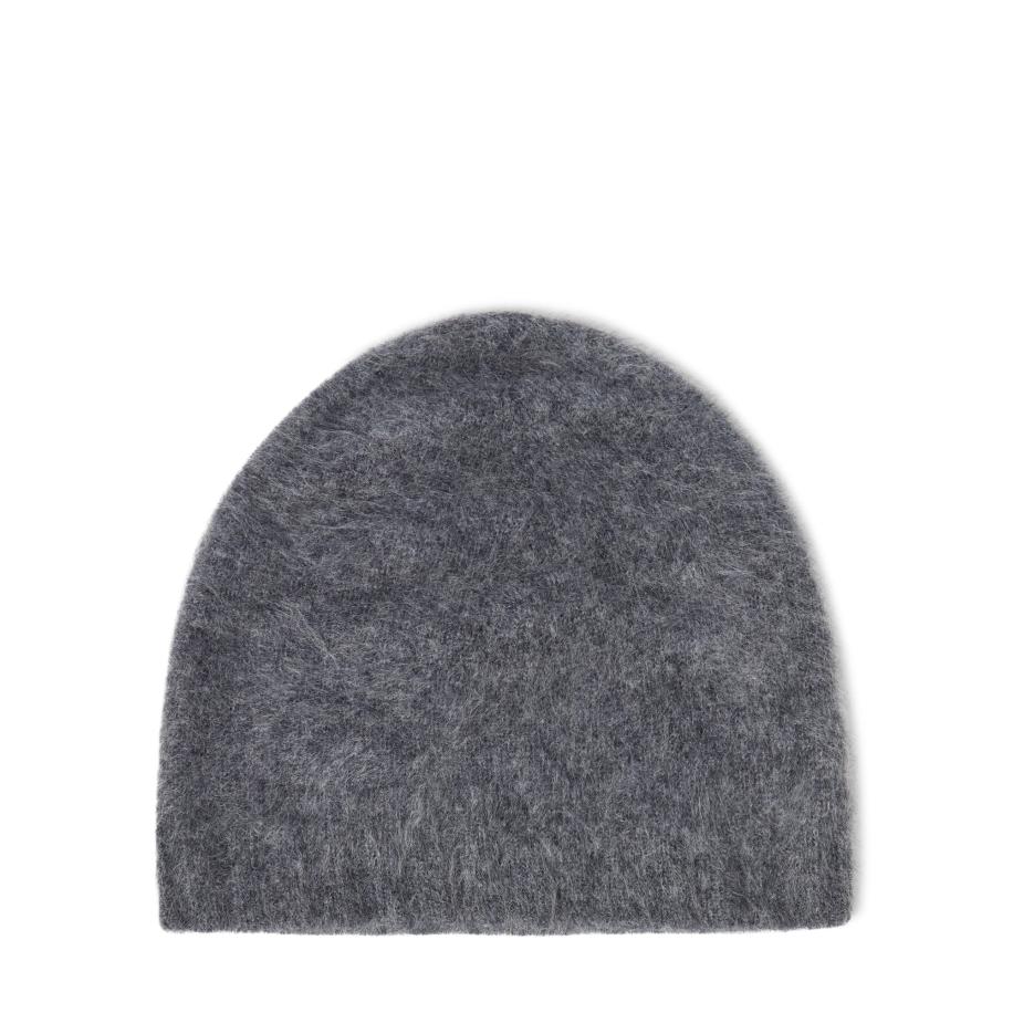 Marie Lund Muts antraciet Grijs