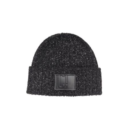COMMA Muts zwart / zilver