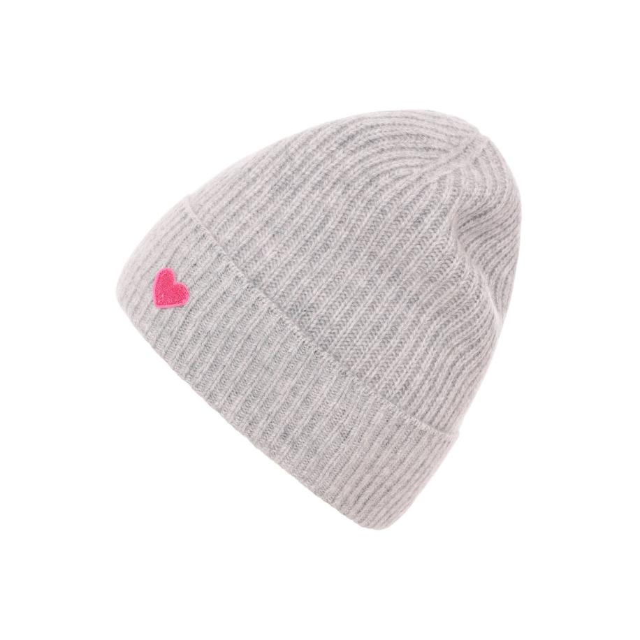zwillingsherz Zwillingsherz Muts greige -