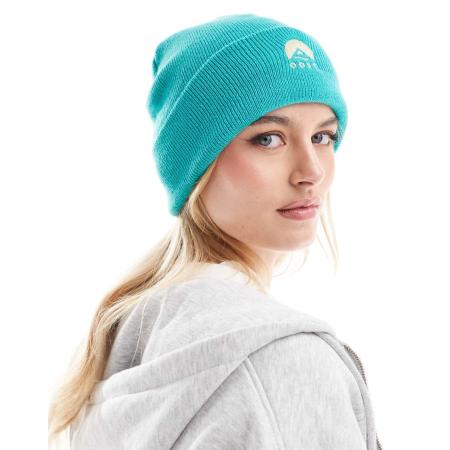 OOSC - Classique - Ski-beanie in aqua-Blauw