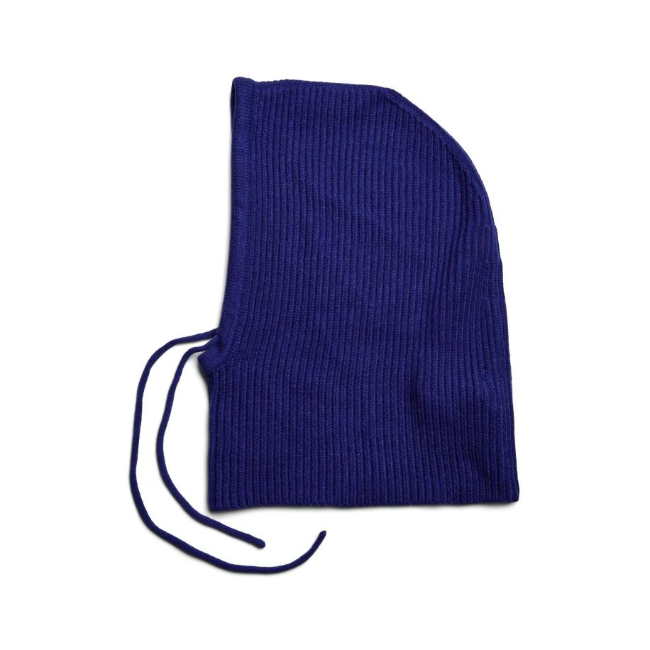 PIECES Muts donkerblauw Blauw