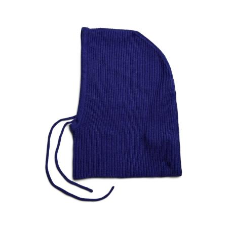 PIECES Muts donkerblauw