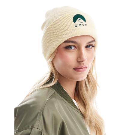 OOSC - Classique - Ski-beanie in 'desert sand' beige-Bruin