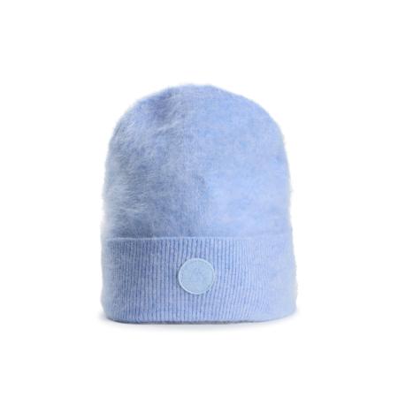 CASH-MERE.CH CASH-MERE.CH Muts hemelsblauw