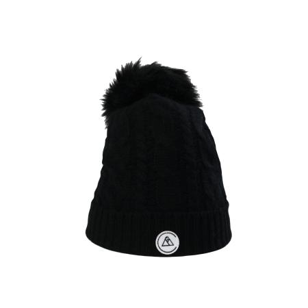 CASH-MERE.CH CASH-MERE.CH Muts zwart