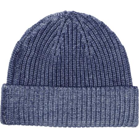 Profuomo Muts Wol Donkerblauw -