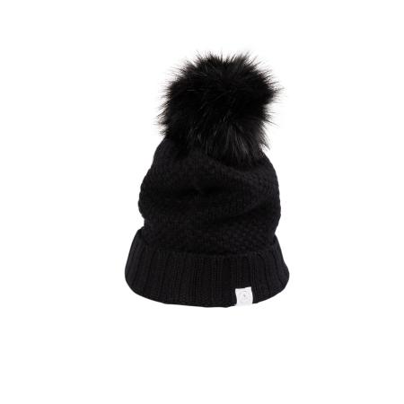 CASH-MERE.CH CASH-MERE.CH Muts zwart