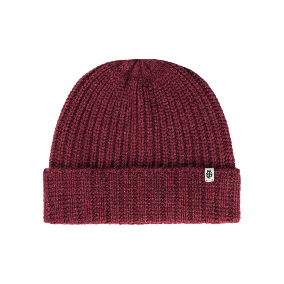 Roeckl Roeckl Muts PURE CASHMERE rood -