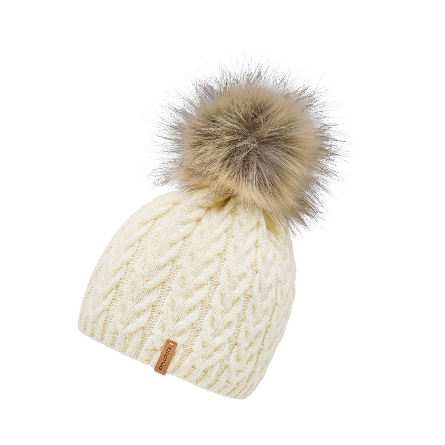 Chillouts chillouts Muts Tabea crème / beige gemêleerd -