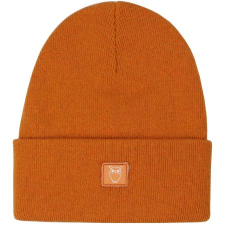 KnowledgeCotton Apparel Muts Wol Oranje -