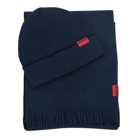 Hugo Boss HUGO Muts Zaschel nachtblauw