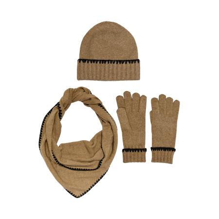 Only ONLY Muts ONLLEA lichtbruin / zwart