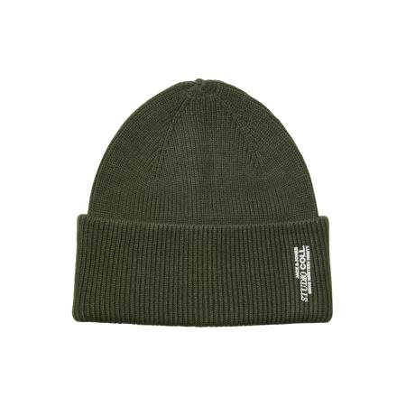 Jack & Jones JACK & JONES Muts JACCOLL donkergroen / wit